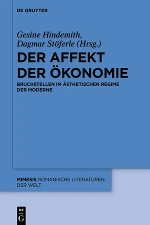 Der Affekt der Ökonomie