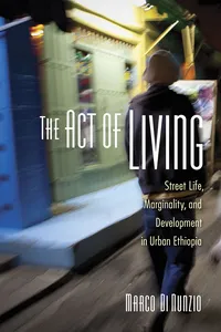 The Act of Living_cover