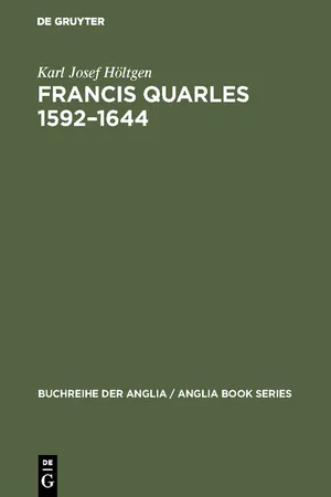 Francis Quarles 1592–1644