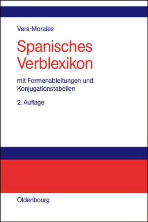 Spanisches Verblexikon