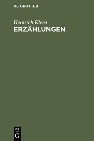 Erzählungen