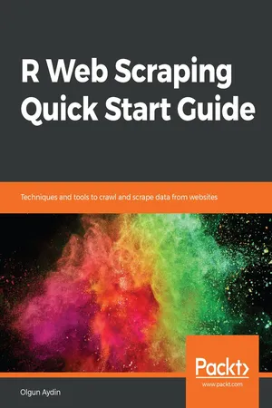 R Web Scraping Quick Start Guide