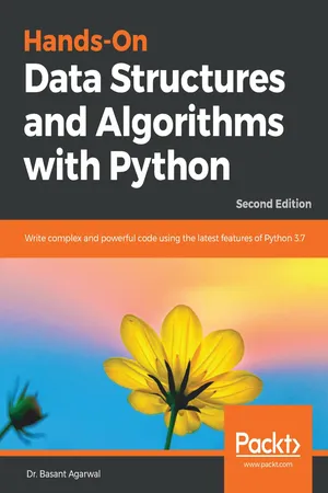 Hands-On Data Structures and Algorithms with Python