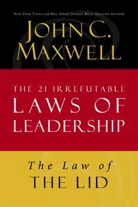 The Law of the Lid_cover
