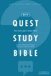 NIV, Quest Study Bible_cover