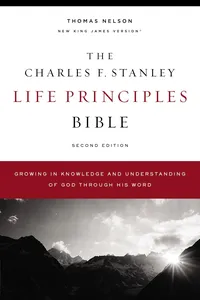 The NKJV, Charles F. Stanley Life Principles Bible, 2nd Edition_cover