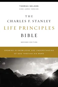 KJV, Charles F. Stanley Life Principles Bible, 2nd Edition_cover