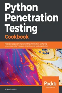 Python Penetration Testing Cookbook_cover