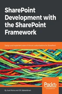 SharePoint Development with the SharePoint Framework_cover