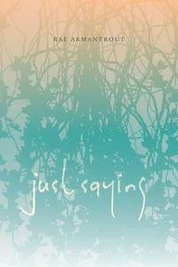 Just Saying_cover