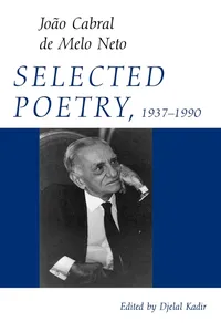 Selected Poetry, 1937–1990_cover