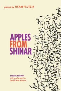 Apples from Shinar_cover