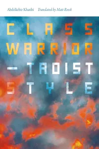 Class Warrior—Taoist Style_cover