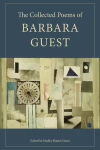 The Collected Poems of Barbara Guest_cover