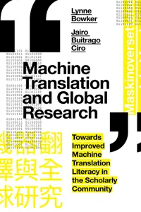 Machine Translation and Global Research_cover