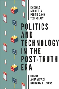 Politics and Technology in the Post-Truth Era_cover