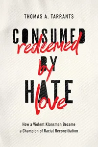Consumed by Hate, Redeemed by Love_cover
