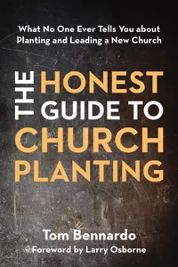 The Honest Guide to Church Planting_cover