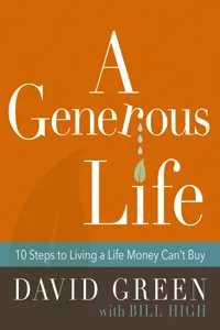 A Generous Life_cover