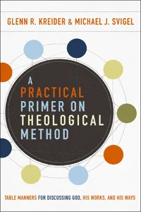A Practical Primer on Theological Method_cover