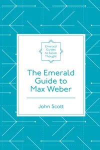 The Emerald Guide to Max Weber_cover