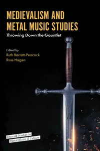 Medievalism and Metal Music Studies_cover