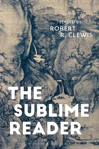 The Sublime Reader_cover