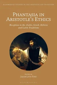 Phantasia in Aristotle's Ethics_cover