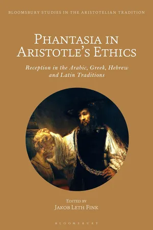 Phantasia in Aristotle's Ethics