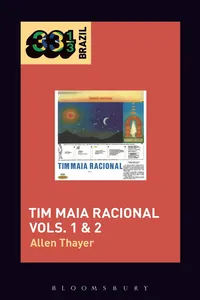 Tim Maia's Tim Maia Racional Vols. 1 & 2_cover