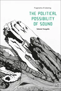 The Political Possibility of Sound_cover