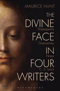 The Divine Face in Four Writers_cover