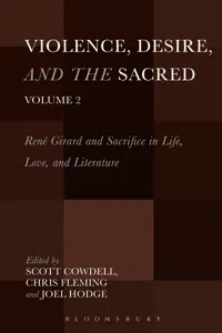 Violence, Desire, and the Sacred, Volume 2_cover