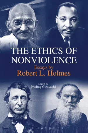 The Ethics of Nonviolence