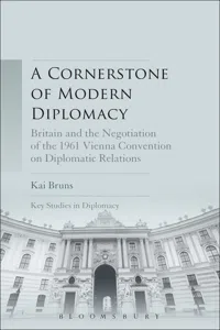 A Cornerstone of Modern Diplomacy_cover