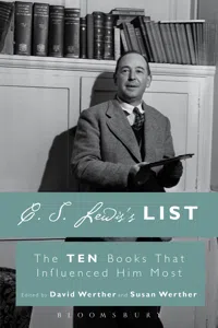 C. S. Lewis's List_cover