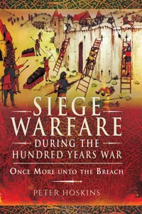 Siege Warfare during the Hundred Years War_cover