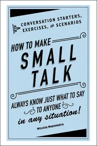 How to Make Small Talk_cover