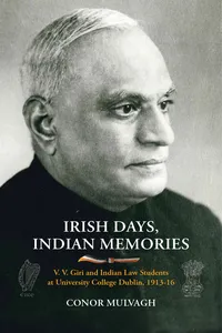 Irish Days, Indian Memories_cover