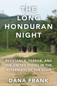 The Long Honduran Night_cover