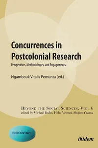 Concurrences in Postcolonial Research_cover