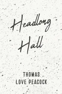 Headlong Hall_cover