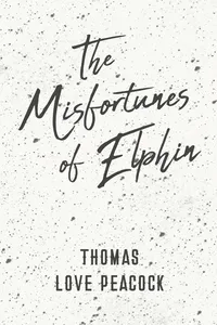 The Misfortunes of Elphin_cover