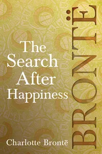 The Search After Happiness_cover