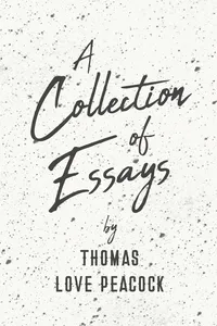 A Collection of Essays_cover