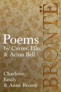 Poems - by Currer, Ellis & Acton Bell_cover
