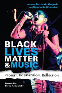 Black Lives Matter and Music_cover