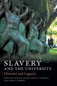 Slavery and the University_cover