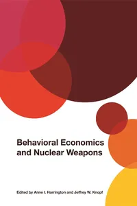 Behavioral Economics and Nuclear Weapons_cover