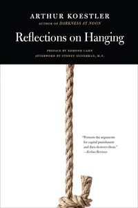 Reflections on Hanging_cover